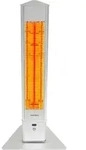 VASNER HeatTower Stand-Heizstrahler 2500 W Carbon Silber - Silber