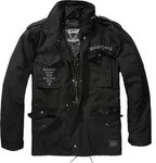 Brandit Mot&ouml;rhead M65 Classic Jacket black, XXL - Schwarz - XXL