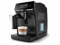 Philips Kaffeevollautomat 2200 Series, 3 Kaffeespezialitäten, LatteGo Milchsystem,