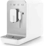 SMEG BCC02WHMEU Kompakte Kaffeevollautomat mit Dampffunktion wei&szlig; - Wei&szlig;