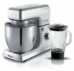 Ariete 1598/10, Edelstahl, 7 l, Drehregler, 1,5 l, CE, Edelstahl - Silber