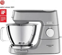Kenwood KVC85.124SI, Kenwood Titanium Chef Baker K&uuml;chenmaschine Silber KVC85.124SI -