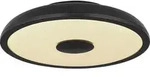Globo Lighting Deckenleuchte Kunststoff schwarz, LED - Schwarz