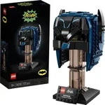 LEGO 76238 DC Batman Maske aus dem TV-Klassiker, Helm-Bauset f&uuml;r Erwachsene,