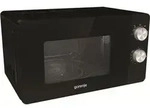 Gorenje M20XYZ MO20E1B ESSENTIAL LINE, Arbeitsplatte, Solo-Mikrowelle, 20 l,...