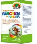 Sunlife Multivitamin B&auml;rchen-Lutschtabletten 60 St&uuml;ck