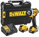 DeWalt DCF901P2-QW Akku-Schlagschrauber (1/2), 12 Volt - Schwarz/Gelb