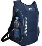 FISCHER Fahrrad Rucksack mit Blinkfunktion - Blau