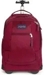 JanSport Trolley-Rucksack Schulrucksack mit Laptopfach Driver 8 36L Russet Red beere