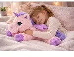 Sweety Toys 8025 Einhorn Pl&uuml;schtier Kuscheltier 65 cm rosa
