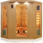 Dewello Infrarotkabine Infrarotsauna HALEY 160cm x 160cm inkl....