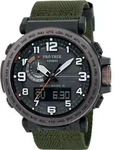Casio Pro Trek Monte Tamaro - Schwarz