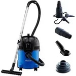 Nilfisk MULTI II 22 T PREMIUM HOME EDITION, Trocken&Nass, Schwarz, Blau, 22 l, 20