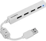 SPEEDLINK SNAPPY Slim 4-Port USB Hub