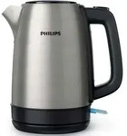 Philips Daily Collection HD9350/91, 1,7 l, 2200 W, Edelstahl, Edelstahl,