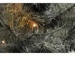 Konstsmide - Micro LED Lichterkette, mit Multifunktion, 120 bernsteinfarbene Dioden,