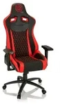 hjh OFFICE Gamingstuhl GAMEBREAKER SX 04 Stoff, Kunstleder H&ouml;henverstellbarer