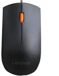 Lenovo GX30M39704 Maus Beidh&auml;ndig USB Typ-A 1600 DPI - Schwarz
