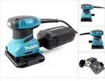Makita BO4555, Schwingschleifer, 14000 OPM, AC, 2 m, 1,1 kg, 200 W