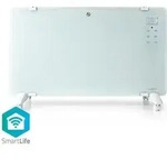 Nedis SmartLife Konvektionsheizger&auml;te - geeignet f&uuml;r Badezimmer - Glasverkleidung