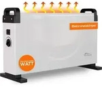 TroniTechnik&reg; KH-101 Heizger&auml;t Konvektor Radiator Heizung stufenlose