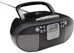 Soundmaster SCD7800, Analog & Digital, DAB+, FM, Spieler, CD, CD-R, CD-RW, 3 W, LCD -