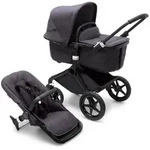 Bugaboo Fox 3 Mineral 2 In 1 Kinderwagen Grau Grau One Size - Grau