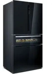 Siemens KF96RSBEA iQ700, mit Weinlagerfach - Schwarz
