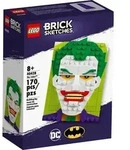 LEGO Batman Brick Sketches The Joker 40428, Bausatz, 8 Jahr(e), Kunststoff, 170