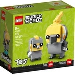 LEGO Iconic Cockatiel 40481, Bausatz, 8 Jahr(e), Kunststoff, 219 St&uuml;ck(e), 247...