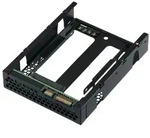 QNAP QDA-A2AR - Internes RAID-Geh&auml;use - 3.5" to 2 x 2.5" (8,9 cm bis 2 x 6,4 cm) -