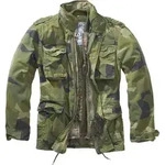 BRANDIT M65 Giant Jacke schwedisch tarn, 7XL - dunkelgr&uuml;n - 7XL