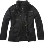 Brandit Winterjacke Damen Ladies M65 Giant Jacket schwarz 5XL - Schwarz - 5XL