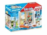 PLAYMOBIL City Life 70818 Starter Pack Kinder?rztin