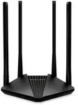 Mercusys AC1200 Wireless Dual Band Gigabit Router, Wi-Fi 5 (802.11ac), Dual-Band (2,4