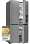 Exquisit Multi door MD430-100-WS-200E inoxlook | 432 l Nutzinhalt | Edelstahloptik - Exquisit Multi door MD430-100-WS-200E inoxlook | 432 l Nutzinhalt | Edelstahloptik -