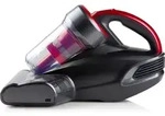 Domo DO234S, Trocken, Beutellos, Schwarz, Rot, 0,5 l, 4,85 m, AC - Schwarz/Rot