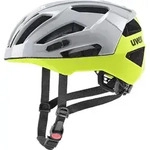 Uvex Gravel X Helm rhino grey-yellow neon gr&ouml;&szlig;e 52-57 cm S41.0.044.0715 - Grau