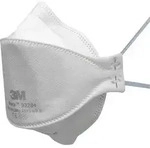 3M Aura Atemschutzmaske 20er Pack / 9320+ FFP2 Maske Mundschutz - Wei&szlig;