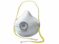 Atemschutzmaske AIR 325501 FFP3 NR D m.Ausatemventil faltbar S/M 10St./KT MOLDEX