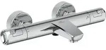 Ideal Standard Badethermostat Ceratherm T50 Aufputz, Ausladung 161mm A7223AA Chrom -