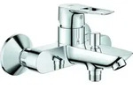Grohe Einhand-Wannenbatterie BauLoop 23602_1, Wandmontage, Temperaturbegrenzer,