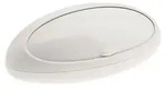 Alessi "Gnam" Bread Bin, White (Art.-Nr. ASG22 W, EAN 8003299923601) - Wei&szlig;