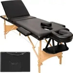 tectake&reg; 3 Zonen Massageliege Daniel Breite 60 cm, Polsterung 5 cm 210 x 95 x 84 cm