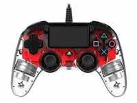 Nacon PS4 Controller Light Edition Red