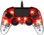 Nacon PS4 Controller Light Edition Red - Rot