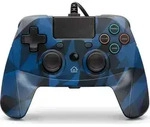 snakebyte Game:Pad 4 S Camo - Blau