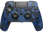 snakebyte GAME:PAD 4S - camo blau - Wireless Bluetooth Controller f&uuml;r PlayStation 4,