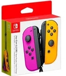 Nintendo Controller Joy-Con 2er Set Neon Lila/Orange - Lila
