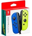 Nintendo Controller Joy-Con 2er Set Blau/Neon Gelb - Blau